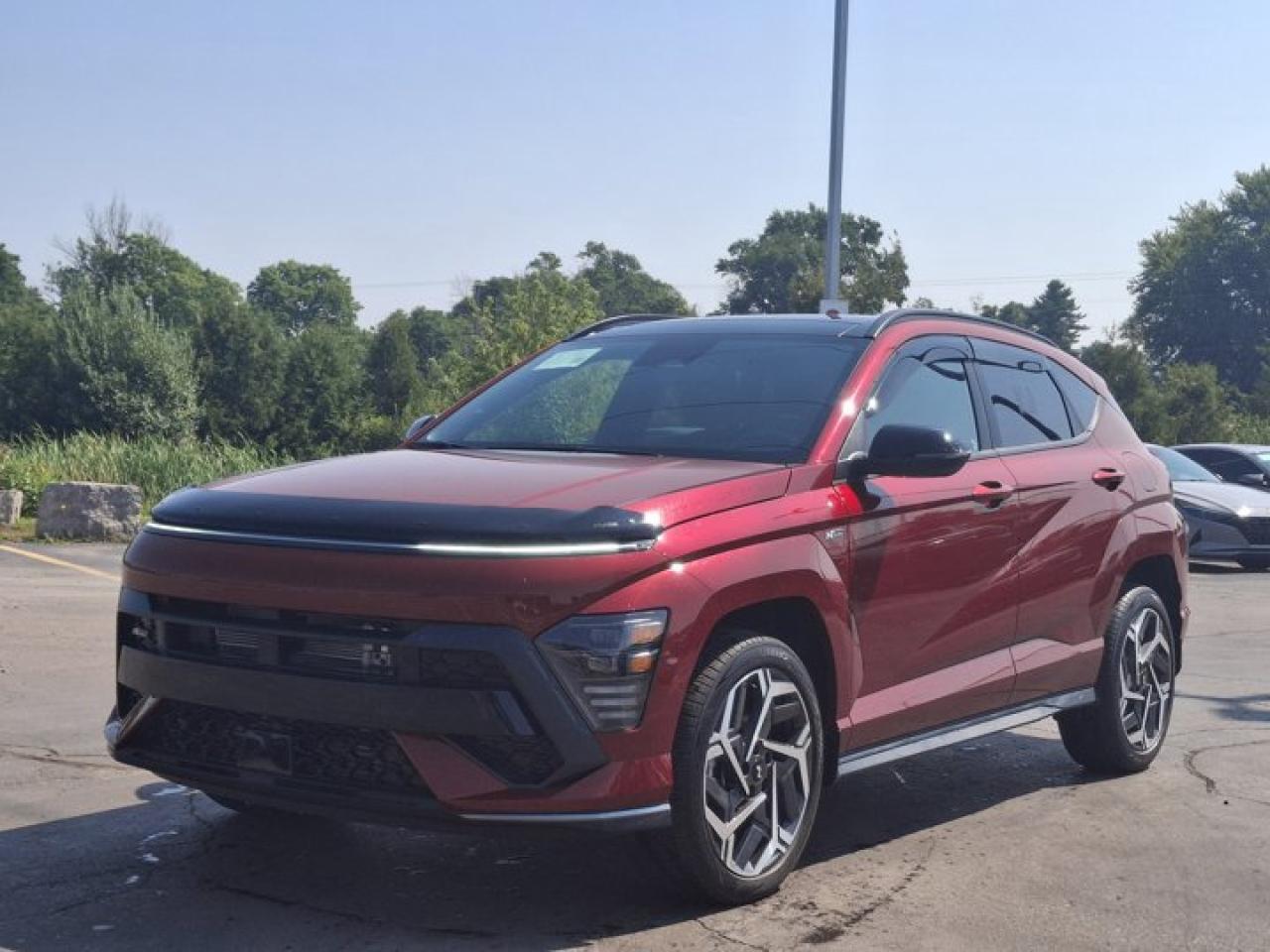 Used 2025 Hyundai KONA N Line AWD | Sunroof | Heated Wheel + Seats | Adaptive Cruise | 19