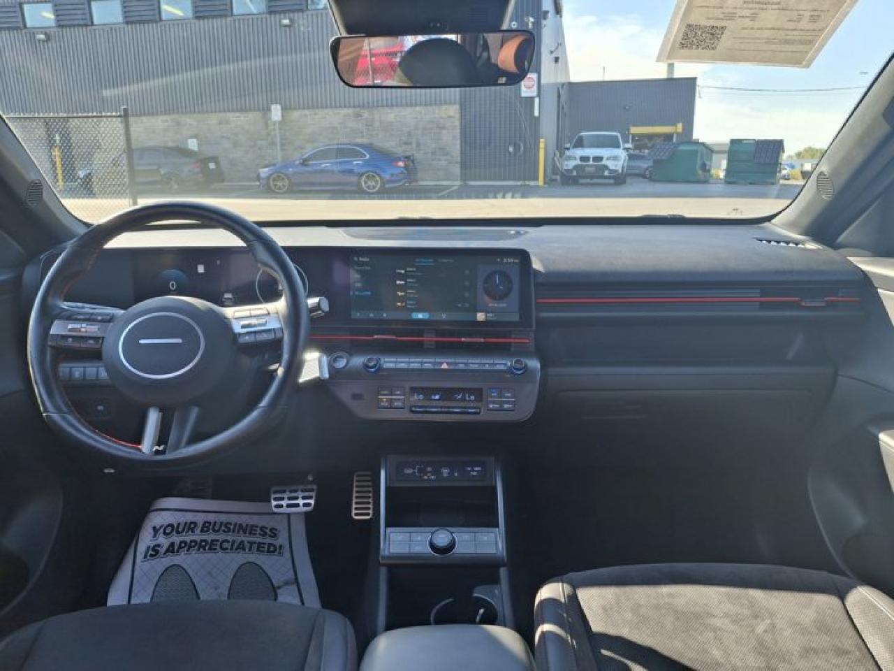 2025 Hyundai KONA N Line AWD | Sunroof | Heated Wheel + Seats | Adaptive Cruise | 19" Wheels | and More ! Photo