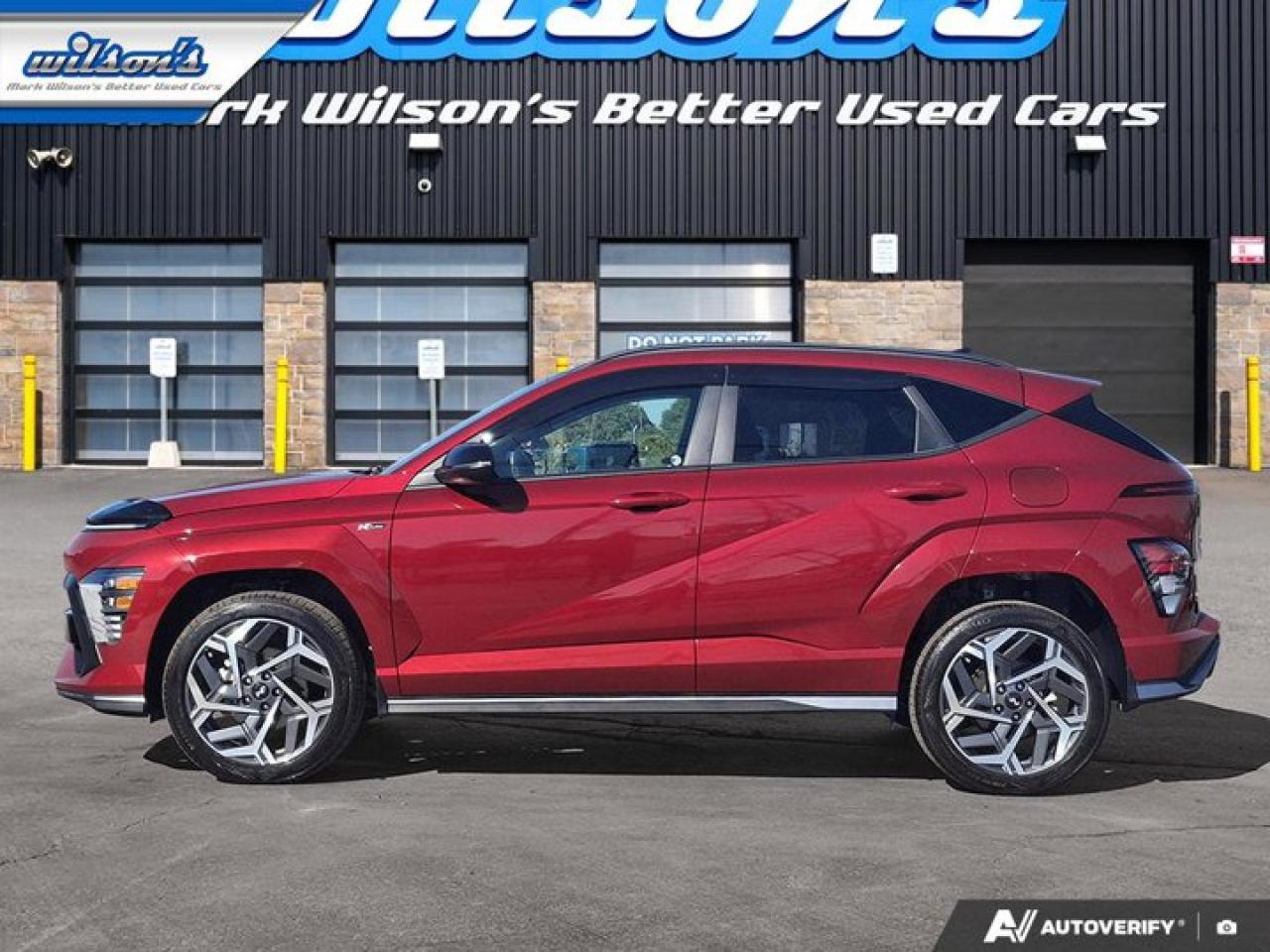 2025 Hyundai KONA N Line AWD | Sunroof | Heated Wheel + Seats | Adaptive Cruise | 19" Wheels | and More ! Photo