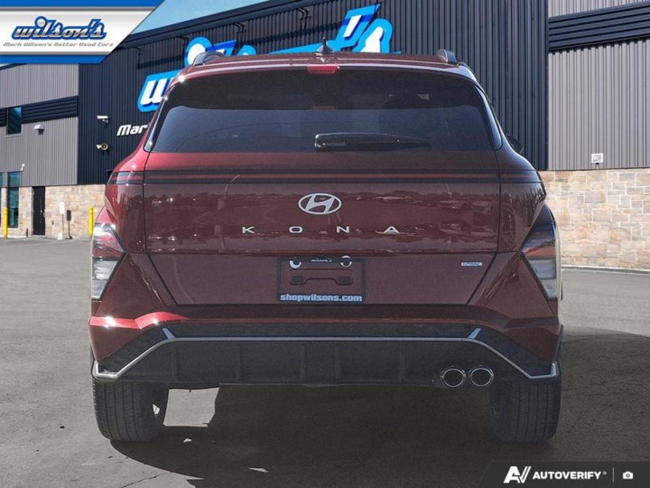 2025 Hyundai KONA N Line AWD | Sunroof | Heated Wheel + Seats | Adaptive Cruise | 19" Wheels | and More ! Photo