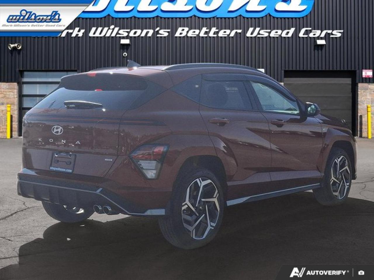 2025 Hyundai KONA N Line AWD | Sunroof | Heated Wheel + Seats | Adaptive Cruise | 19" Wheels | and More ! Photo