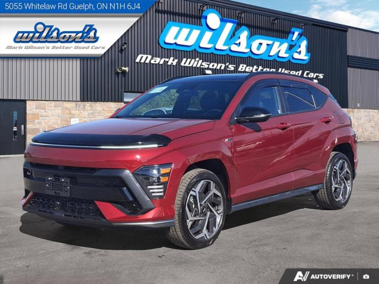 Used 2025 Hyundai KONA N Line AWD | Sunroof | Heated Wheel + Seats | Adaptive Cruise | 19