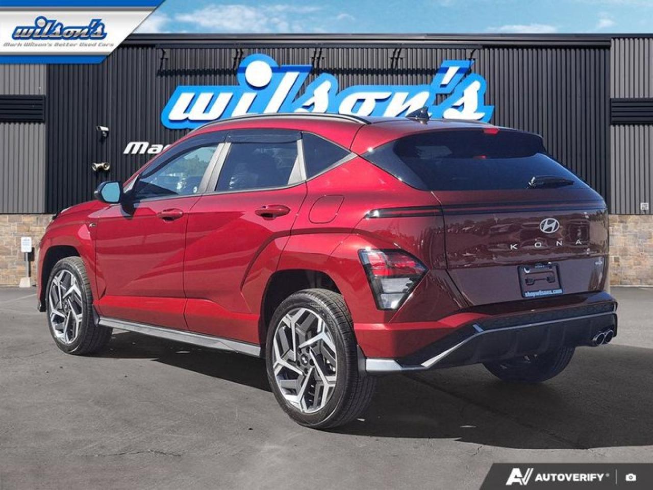 2025 Hyundai KONA N Line AWD | Sunroof | Heated Wheel + Seats | Adaptive Cruise | 19" Wheels | and More ! Photo2