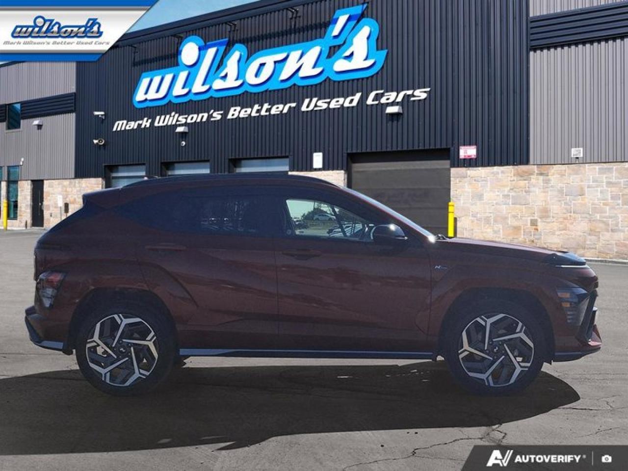 2025 Hyundai KONA N Line AWD | Sunroof | Heated Wheel + Seats | Adaptive Cruise | 19" Wheels | and More ! Photo