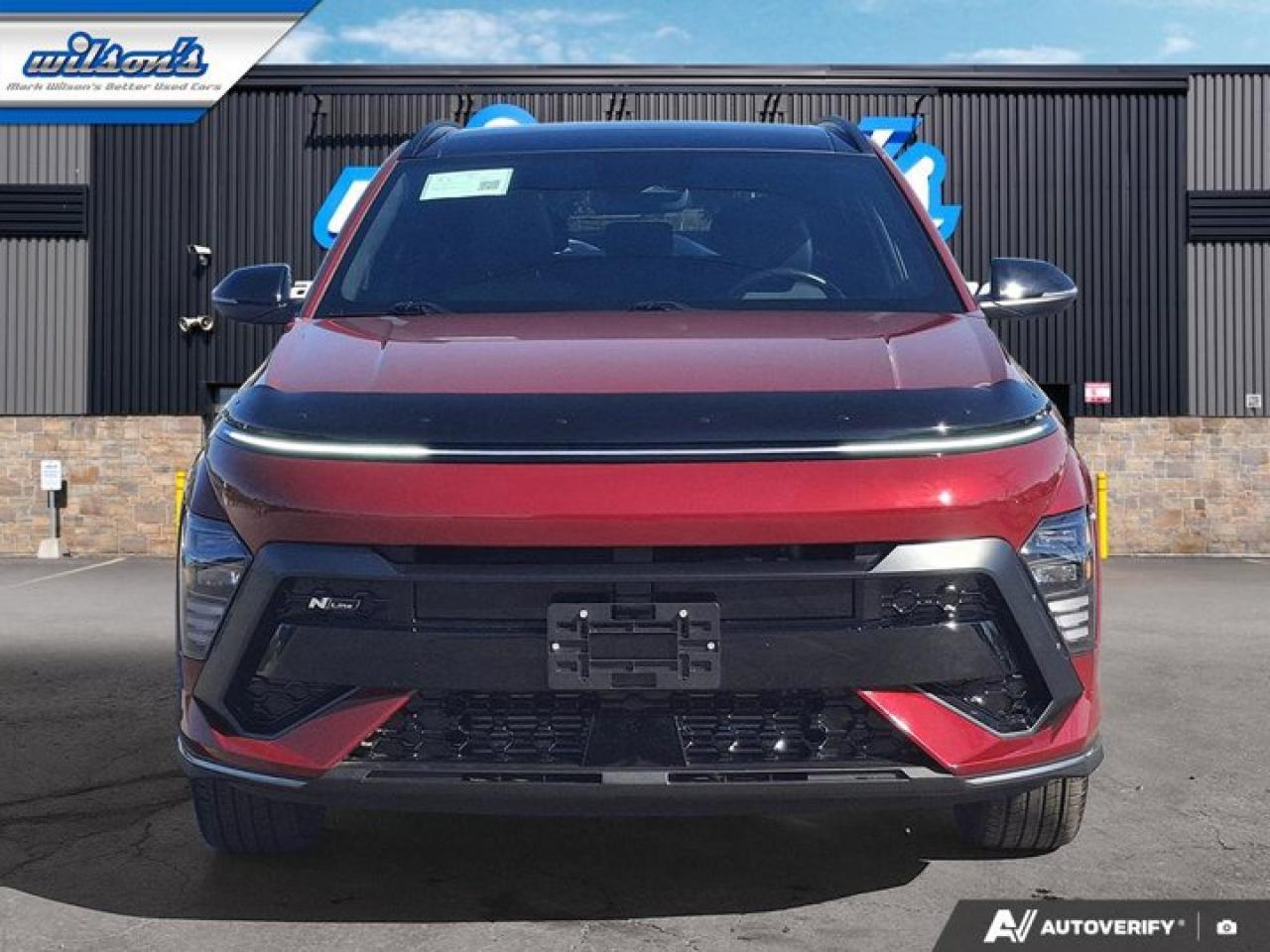 2025 Hyundai KONA N Line AWD | Sunroof | Heated Wheel + Seats | Adaptive Cruise | 19" Wheels | and More ! Photo