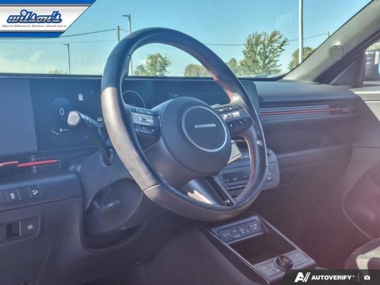 2025 Hyundai KONA N Line AWD | Sunroof | Heated Wheel + Seats | Adaptive Cruise | 19" Wheels | and More ! Photo