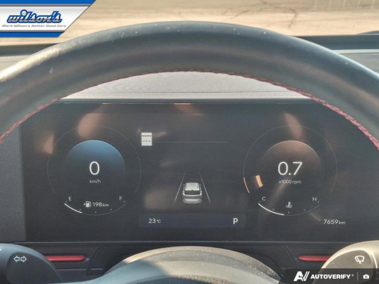 2025 Hyundai KONA N Line AWD | Sunroof | Heated Wheel + Seats | Adaptive Cruise | 19" Wheels | and More ! Photo