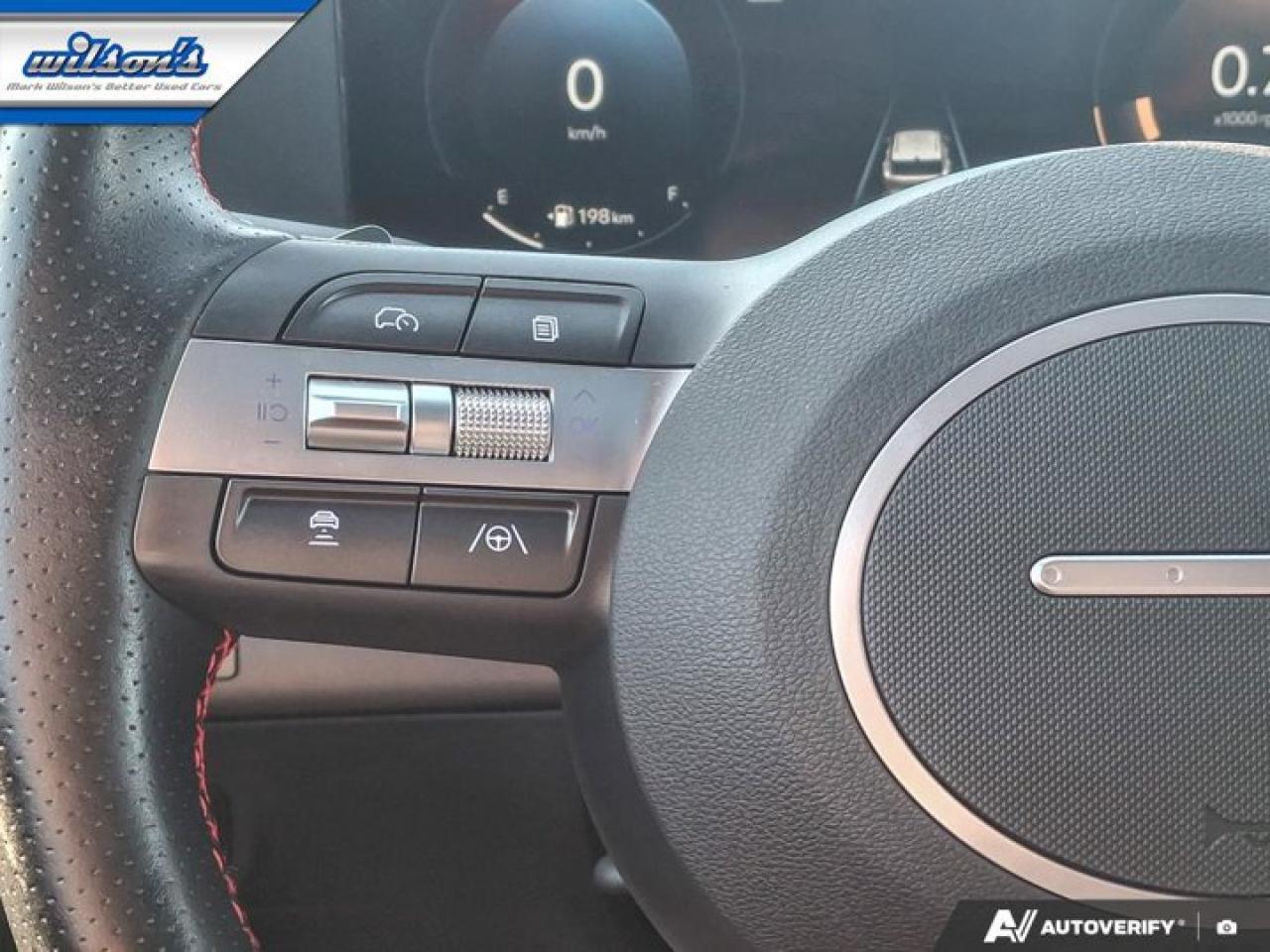 2025 Hyundai KONA N Line AWD | Sunroof | Heated Wheel + Seats | Adaptive Cruise | 19" Wheels | and More ! Photo