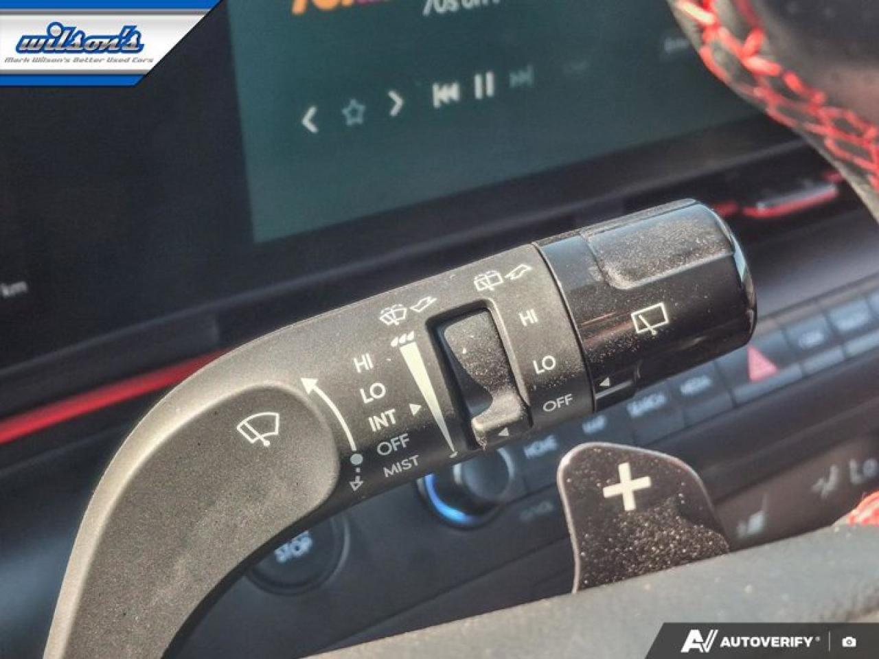 2025 Hyundai KONA N Line AWD | Sunroof | Heated Wheel + Seats | Adaptive Cruise | 19" Wheels | and More ! Photo