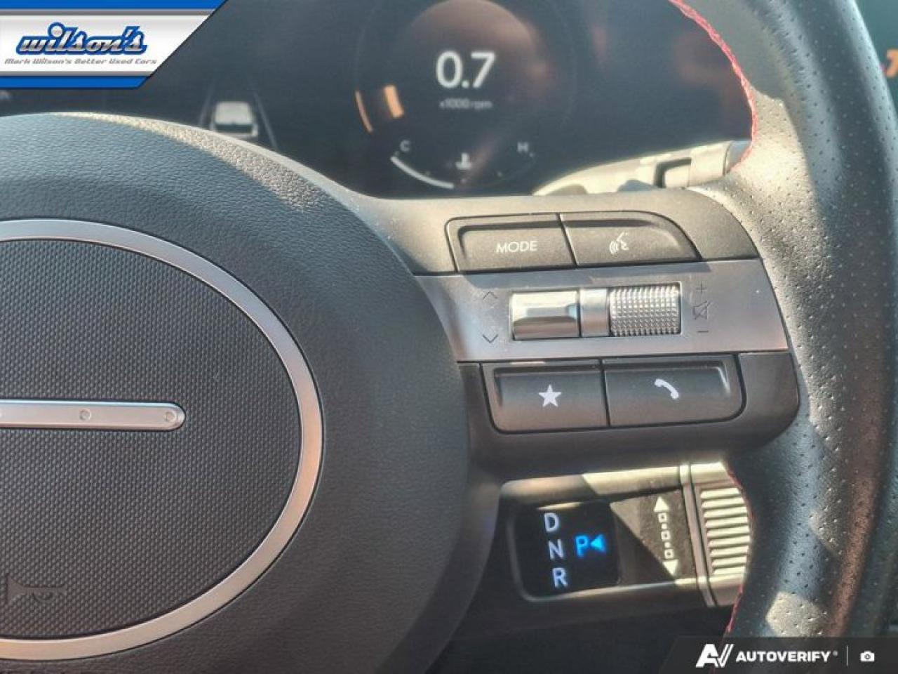 2025 Hyundai KONA N Line AWD | Sunroof | Heated Wheel + Seats | Adaptive Cruise | 19" Wheels | and More ! Photo