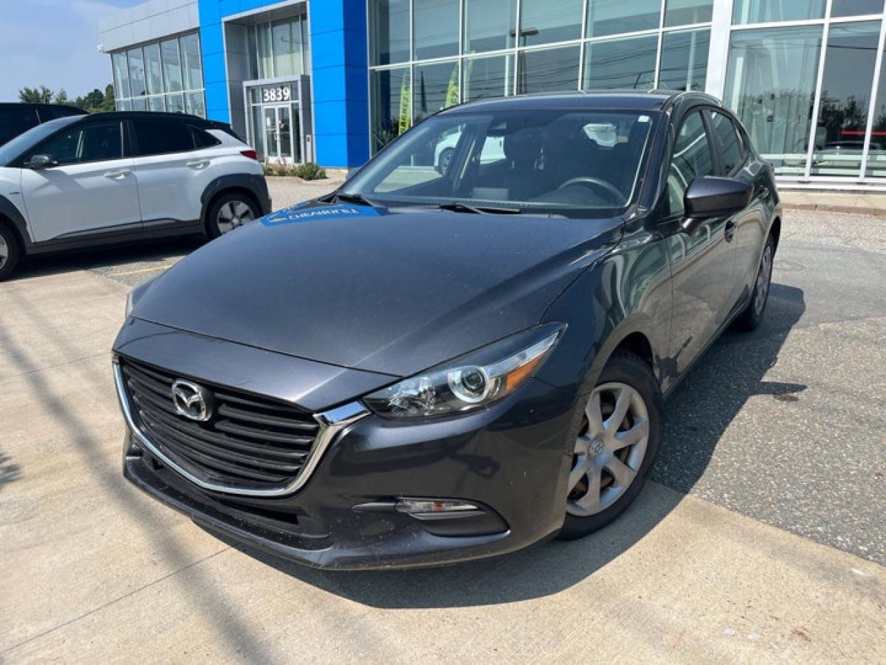 Used 2018 Mazda MAZDA3 Sport GX Sport HB | Auto |Rear Camera | LOW KMand More ! for sale in Guelph, ON