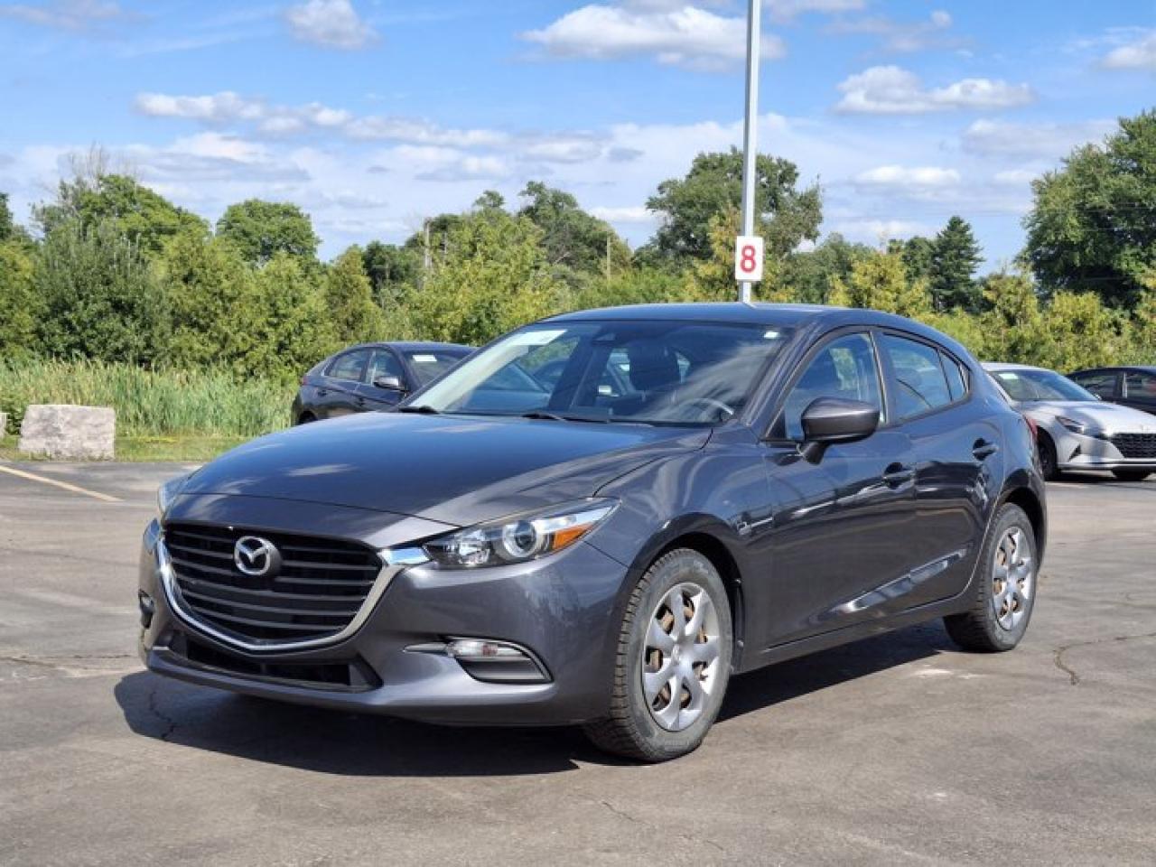 Used 2018 Mazda MAZDA3 Sport GX Sport HB | Auto |Rear Camera | LOW KMand More ! for sale in Guelph, ON