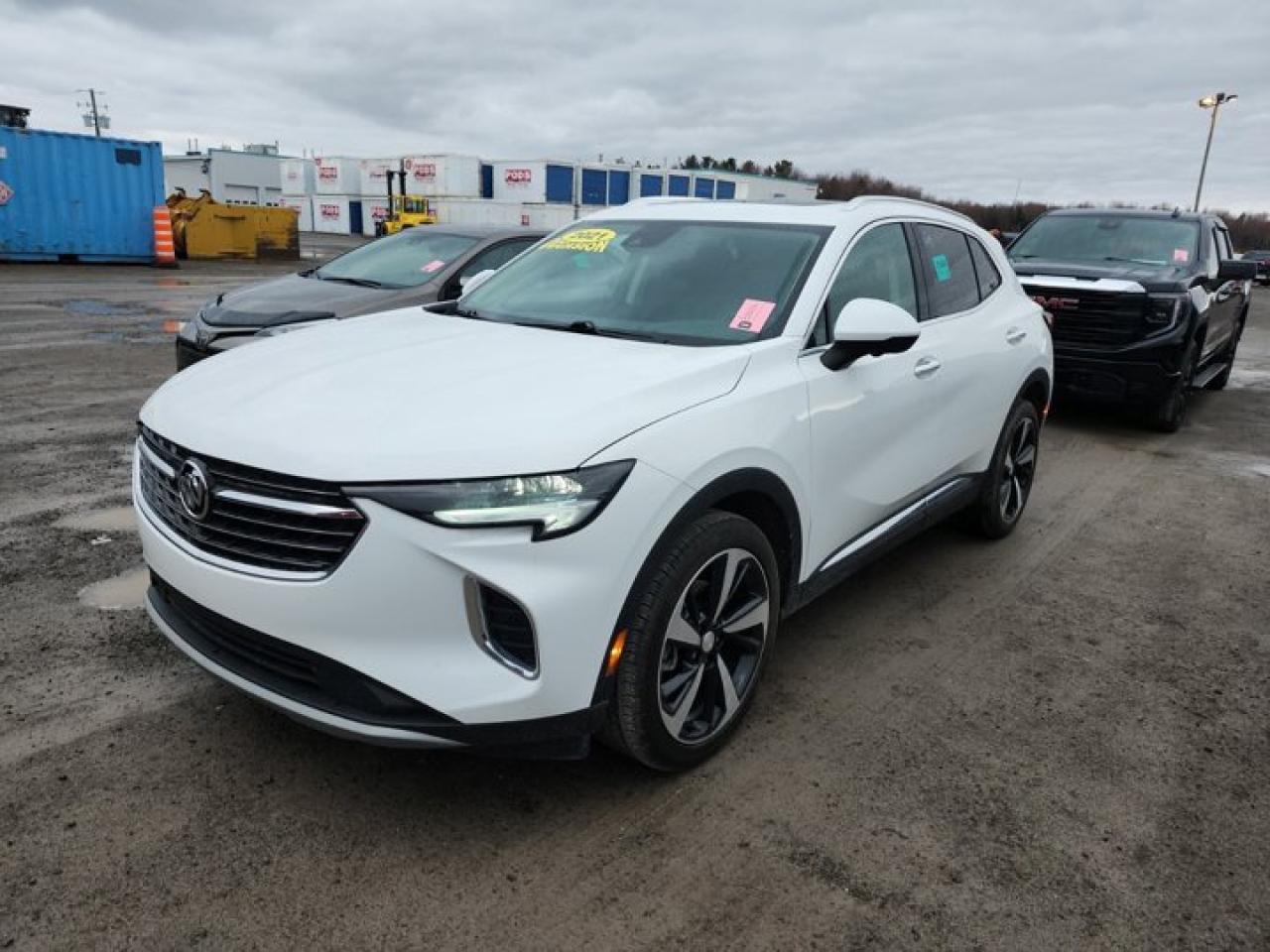 Used 2021 Buick Envision Essence AWD | Leather | Pano Roof | HUD | 360 Camera | Bose | Nav | CarPlay + Android | and More ! for sale in Guelph, ON