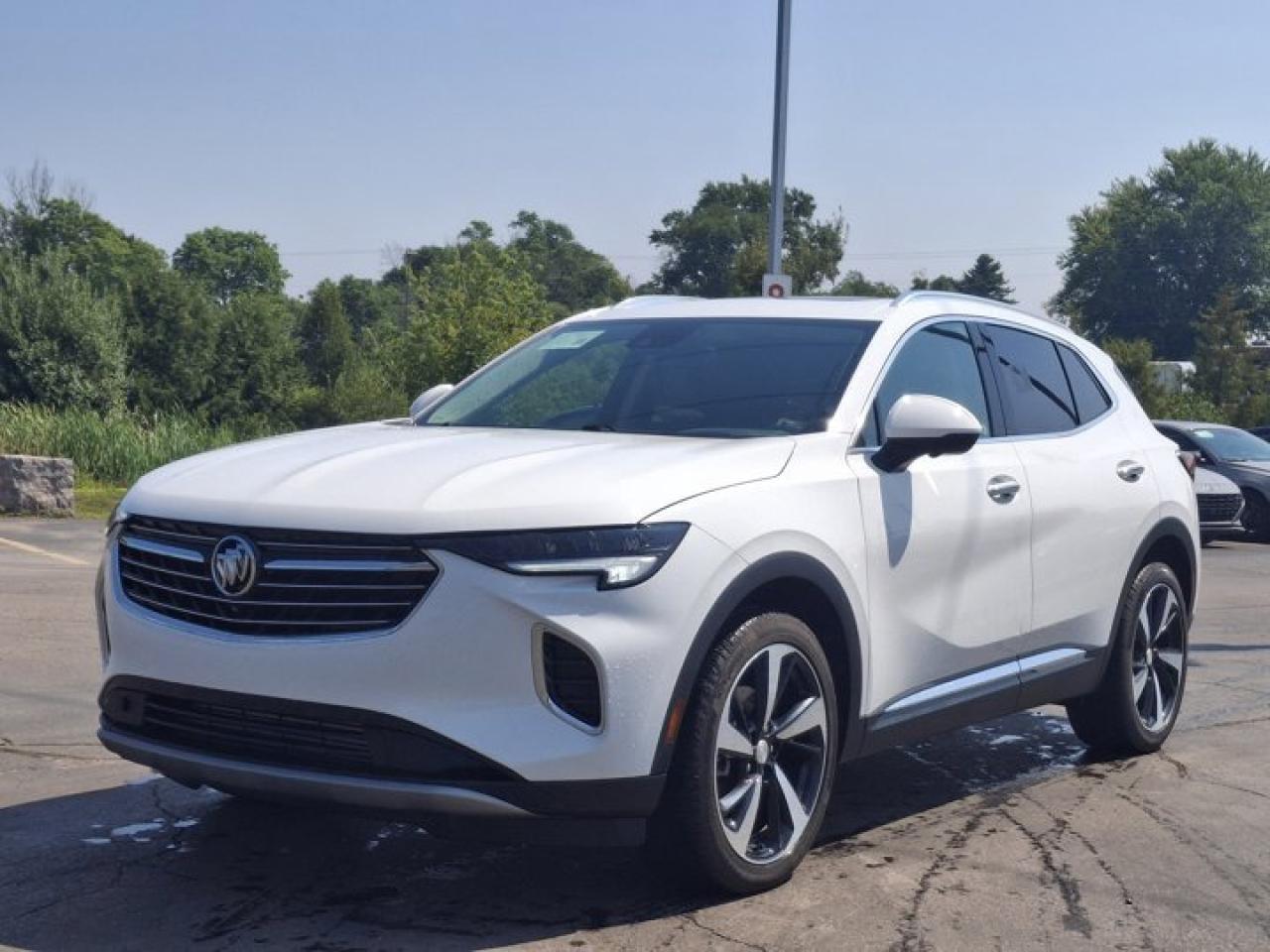 Used 2021 Buick Envision Essence AWD | Leather | Pano Roof | HUD | 360 Camera | Bose | Nav | CarPlay + Android | and More ! for sale in Guelph, ON