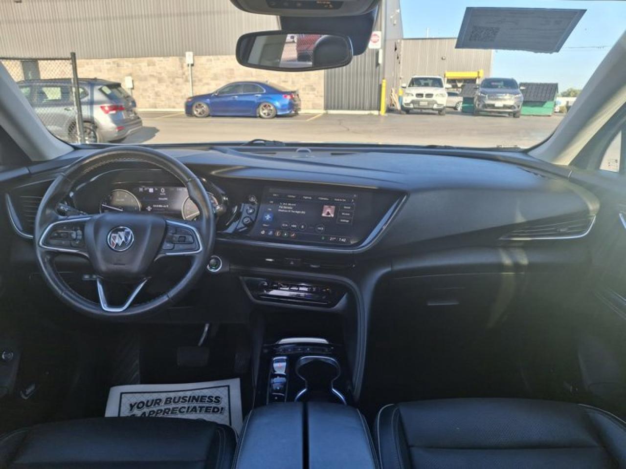 2021 Buick Envision Essence AWD | Leather | Pano Roof | HUD | 360 Camera | Bose | Nav | CarPlay + Android | and More ! Photo