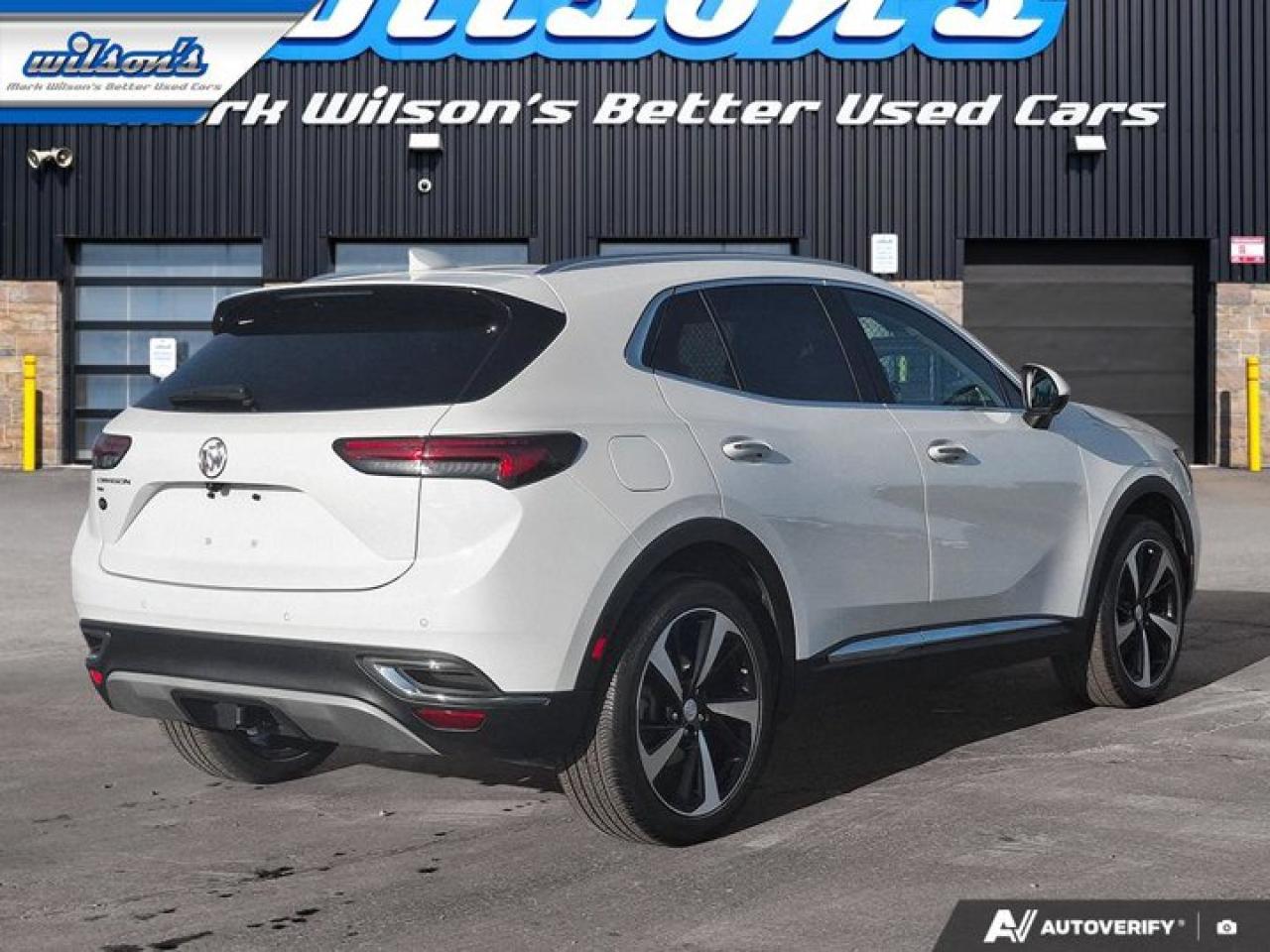 2021 Buick Envision Essence AWD | Leather | Pano Roof | HUD | 360 Camera | Bose | Nav | CarPlay + Android | and More ! Photo4