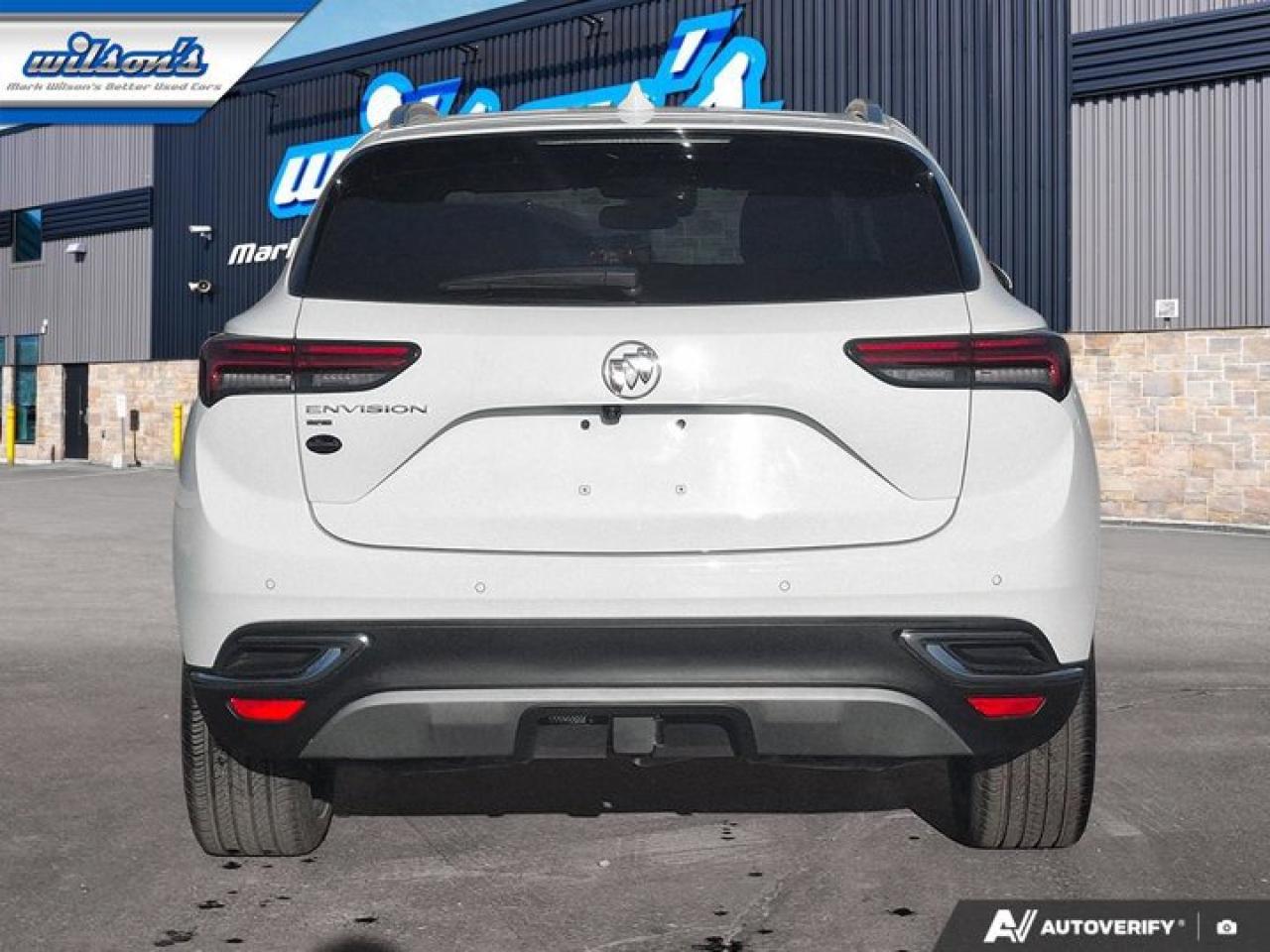 2021 Buick Envision Essence AWD | Leather | Pano Roof | HUD | 360 Camera | Bose | Nav | CarPlay + Android | and More ! Photo