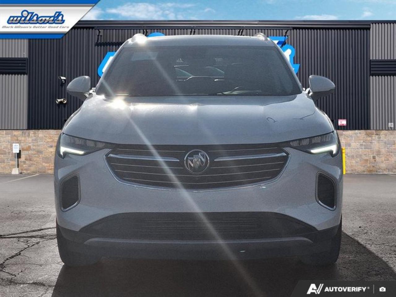 2021 Buick Envision Essence AWD | Leather | Pano Roof | HUD | 360 Camera | Bose | Nav | CarPlay + Android | and More ! Photo