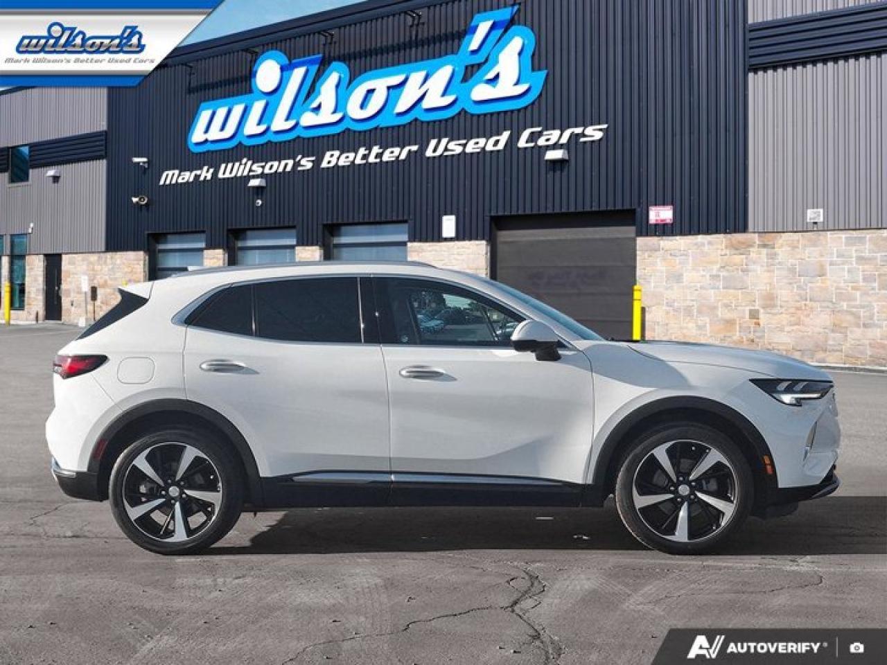 2021 Buick Envision Essence AWD | Leather | Pano Roof | HUD | 360 Camera | Bose | Nav | CarPlay + Android | and More ! Photo