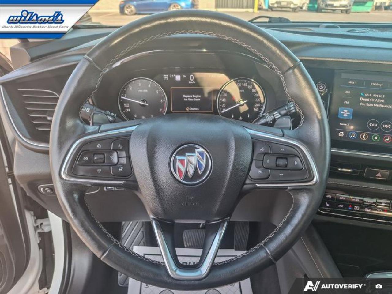 2021 Buick Envision Essence AWD | Leather | Pano Roof | HUD | 360 Camera | Bose | Nav | CarPlay + Android | and More ! Photo
