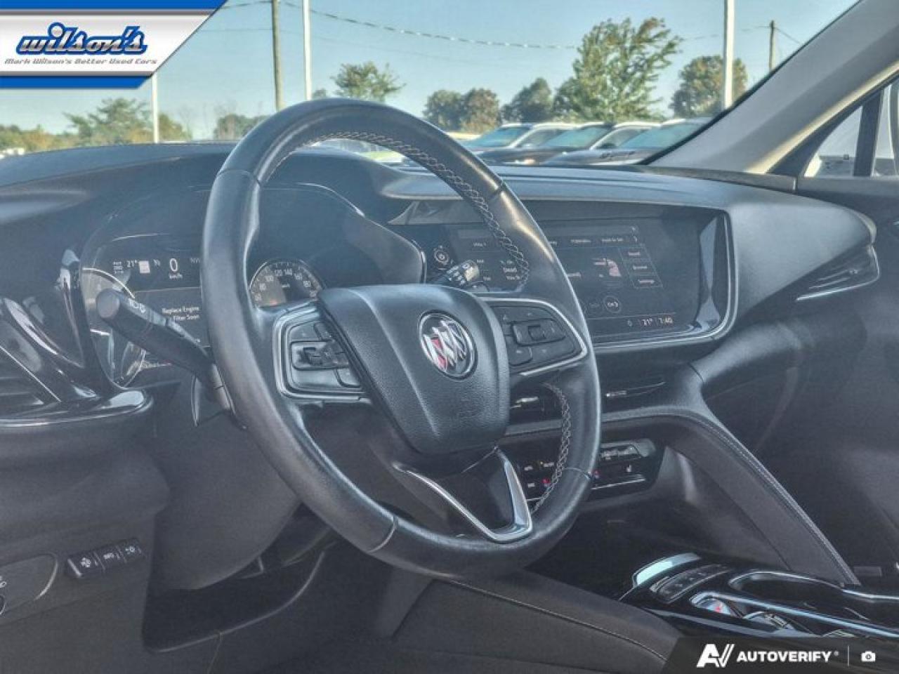 2021 Buick Envision Essence AWD | Leather | Pano Roof | HUD | 360 Camera | Bose | Nav | CarPlay + Android | and More ! Photo