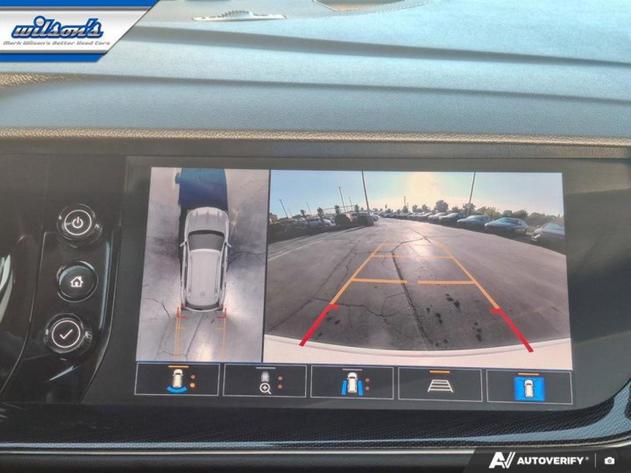 2021 Buick Envision Essence AWD | Leather | Pano Roof | HUD | 360 Camera | Bose | Nav | CarPlay + Android | and More ! Photo