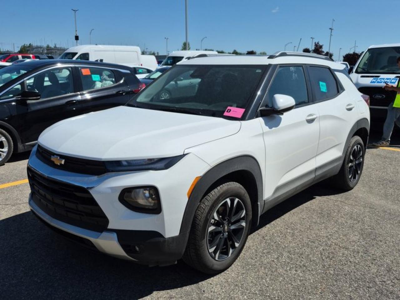 Used 2023 Chevrolet TrailBlazer LT AWD | Panoramic Sunroof | Heated Seats | CarPlay + Android | Power Seat | Rear Camera | and More! for sale in Guelph, ON