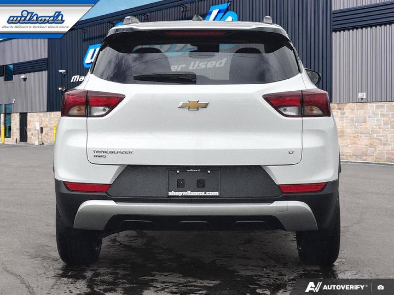 2023 Chevrolet TrailBlazer LT AWD | Panoramic Sunroof | Heated Seats | CarPlay + Android | Power Seat | Rear Camera | and More! Photo3
