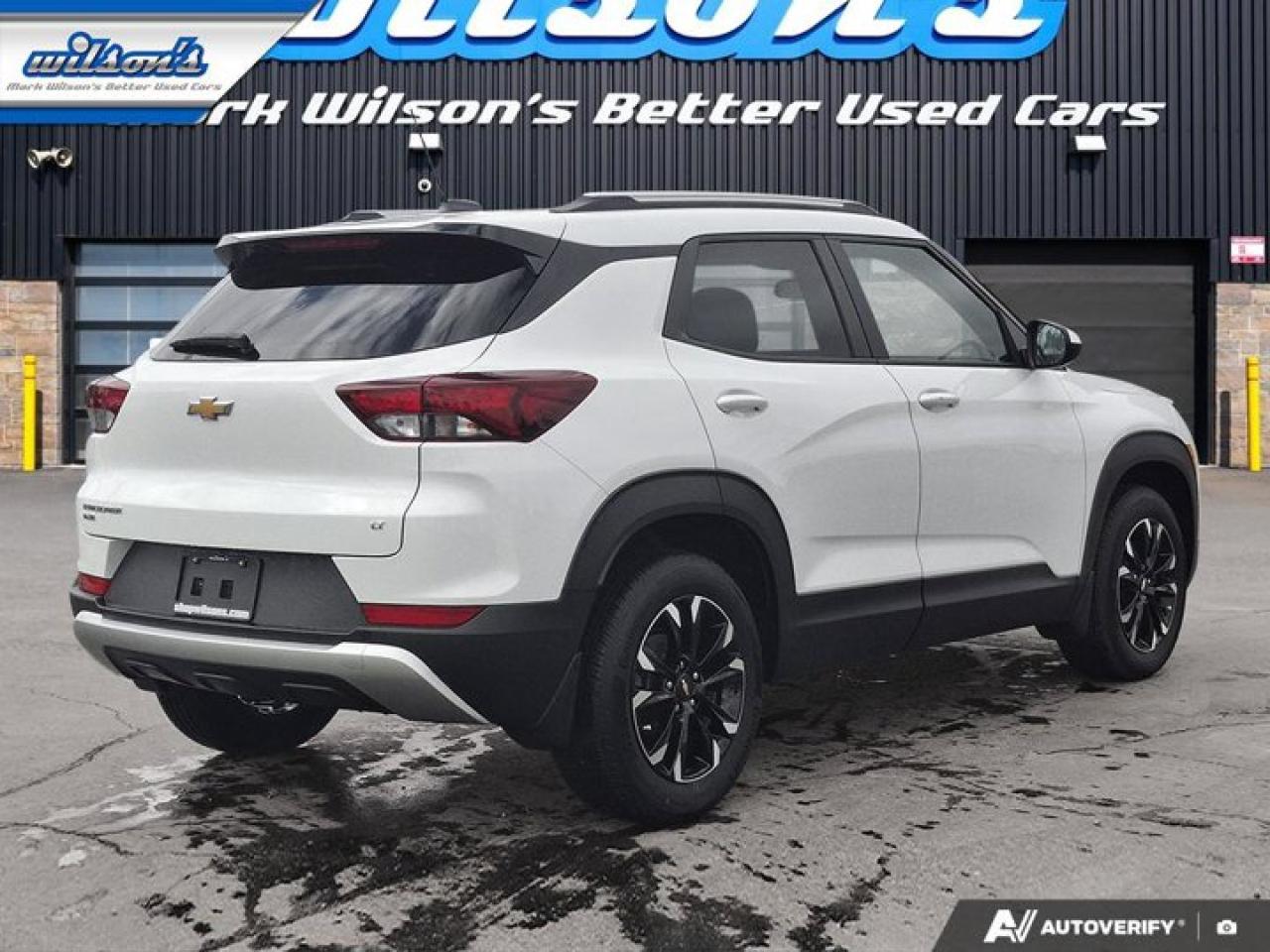 2023 Chevrolet TrailBlazer LT AWD | Panoramic Sunroof | Heated Seats | CarPlay + Android | Power Seat | Rear Camera | and More! Photo4