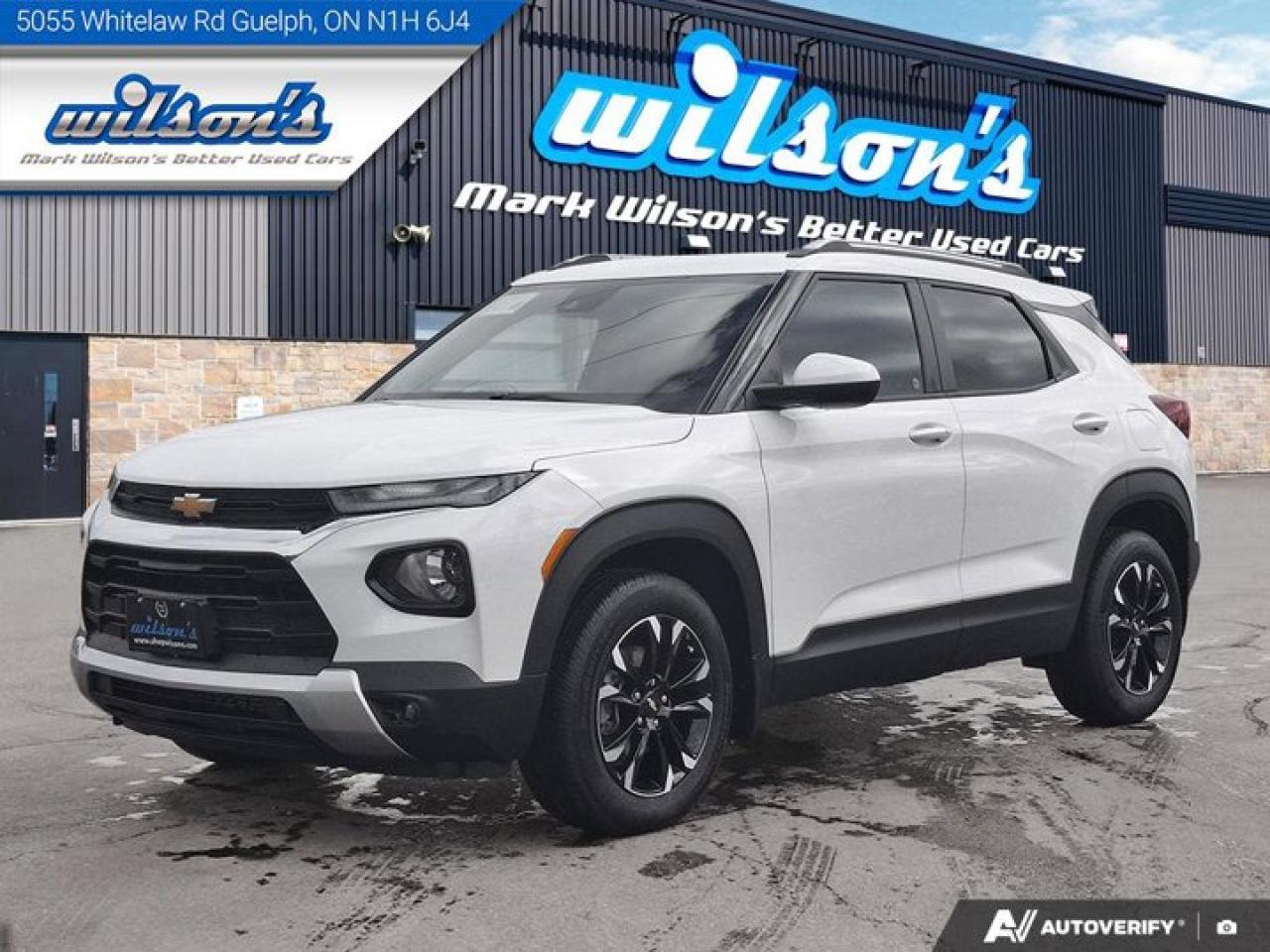 Used 2023 Chevrolet TrailBlazer LT AWD | Panoramic Sunroof | Heated Seats | CarPlay + Android | Power Seat | Rear Camera | and More! for sale in Guelph, ON