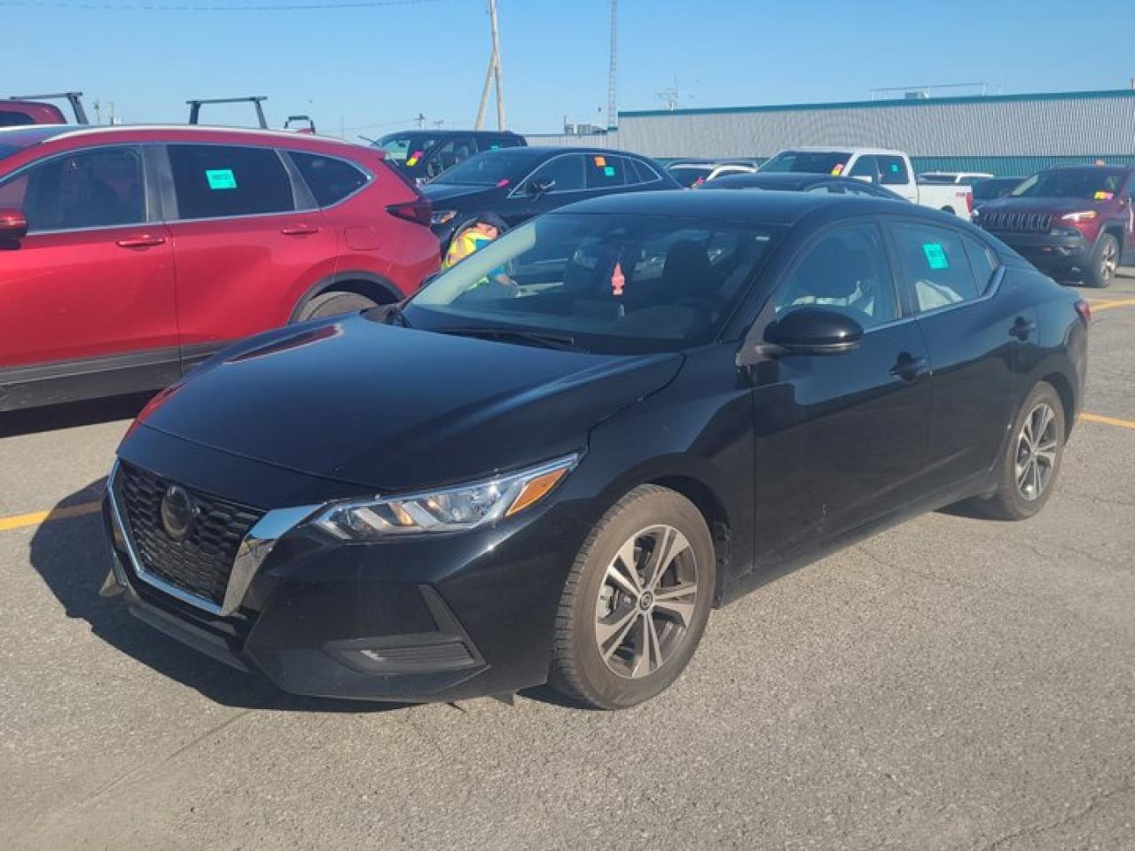 Used 2023 Nissan Sentra SV | Adaptive Cruise | Heated Wheel + Seats | Auto Climate | CarPlay + Android | Rear Cam & More ! for sale in Guelph, ON
