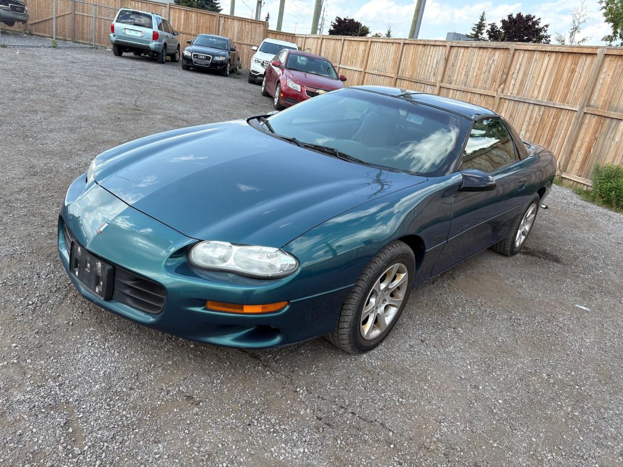 Used 1998 Chevrolet Camaro Z28 for sale in Ajax, ON