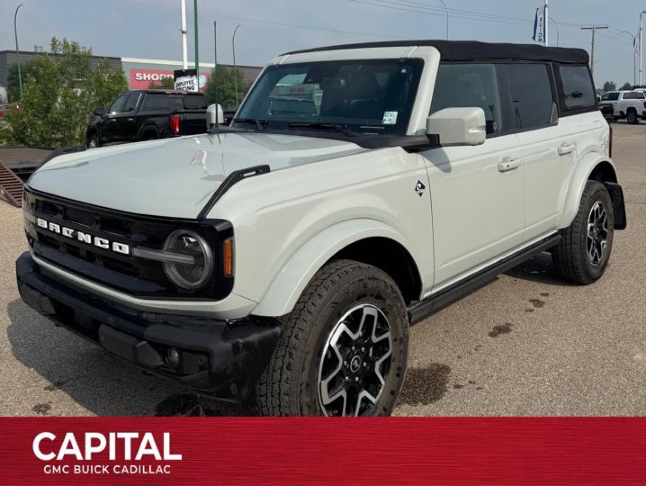 Used 2022 Ford Bronco Outer Banks Convertible for sale in Regina, SK