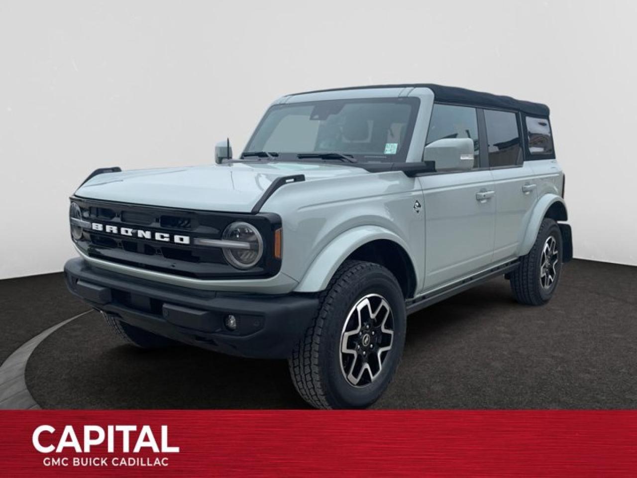Used 2022 Ford Bronco Outer Banks Convertible for sale in Regina, SK