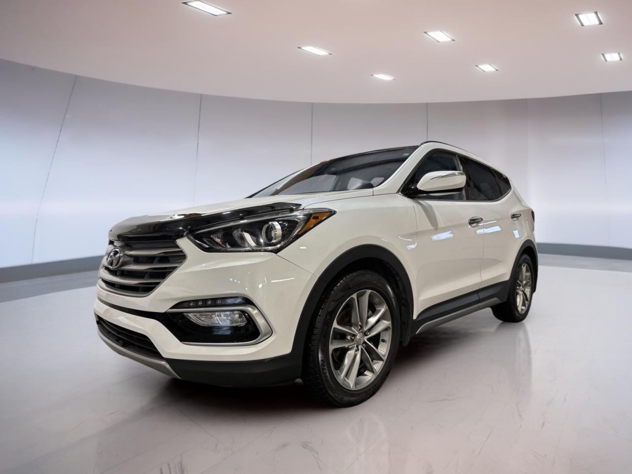 Used 2017 Hyundai Santa Fe Sport Limited for sale in Moose Jaw, SK