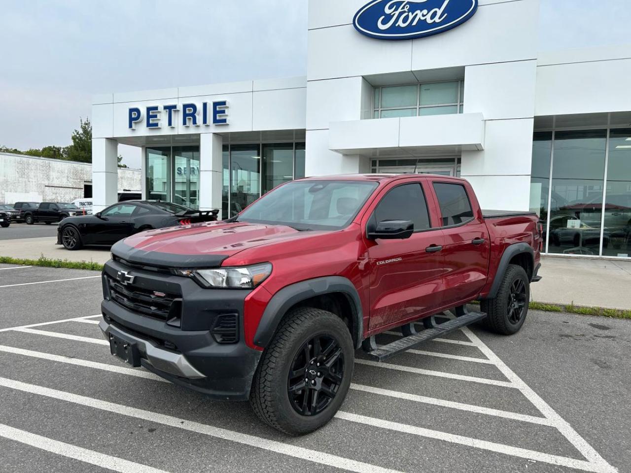 Used 2024 Chevrolet Colorado 4WD Trail Boss for sale in Kingston, ON