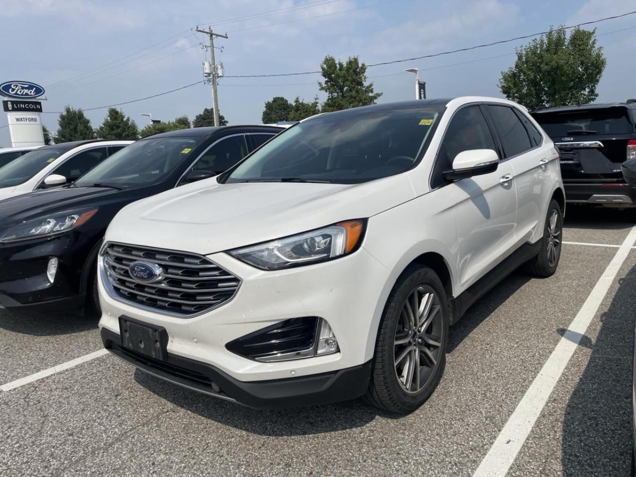 Used 2022 Ford Edge Titanium AWD for sale in Watford, ON