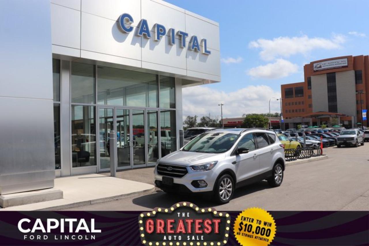 Used 2019 Ford Escape Titanium 4WD for sale in Winnipeg, MB