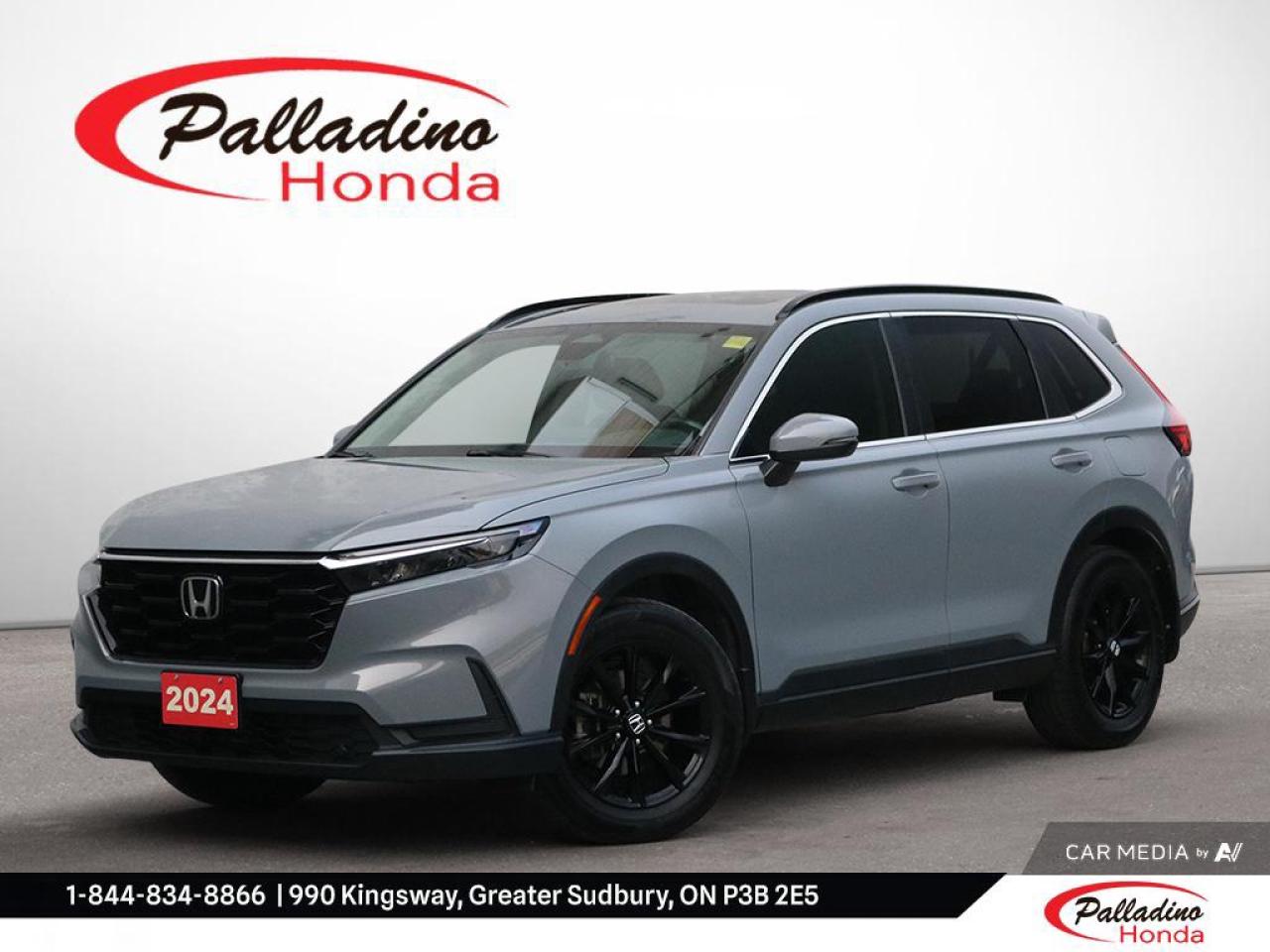 Used 2024 Honda CR-V Sport for sale in Greater Sudbury, ON