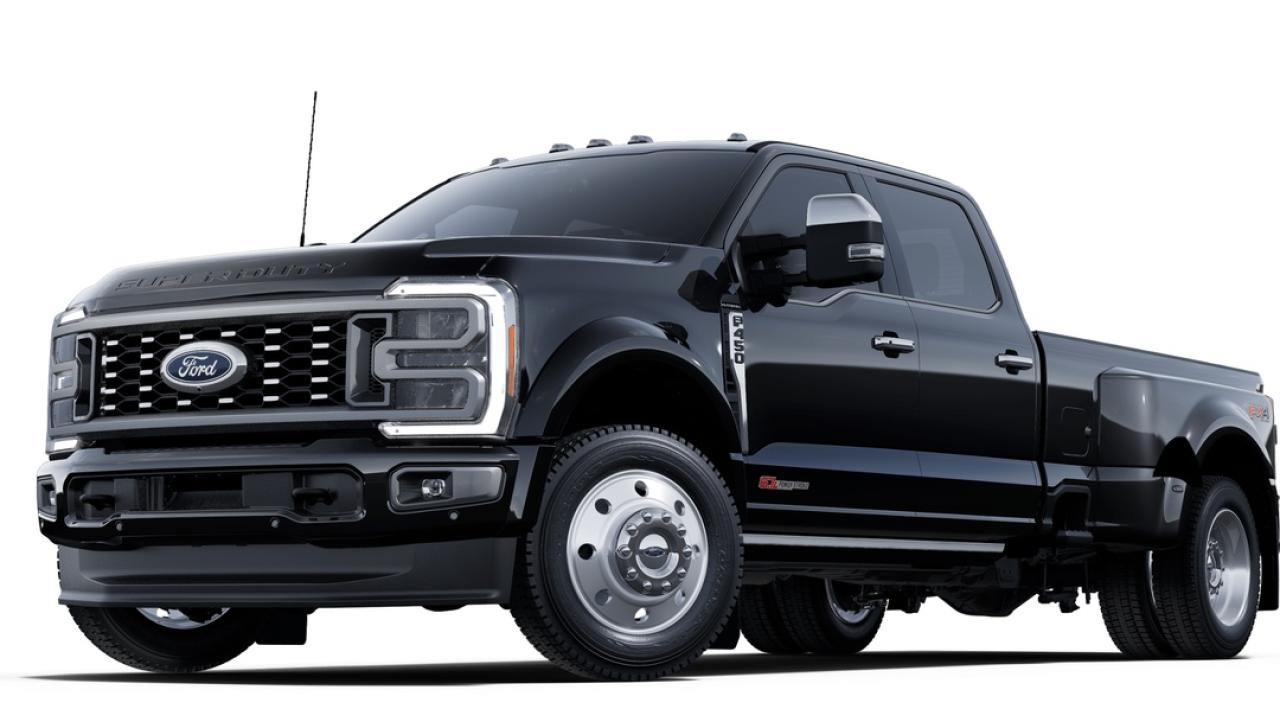 New 2025 Ford Super Duty F-450 Platinum for sale in Mississauga, ON