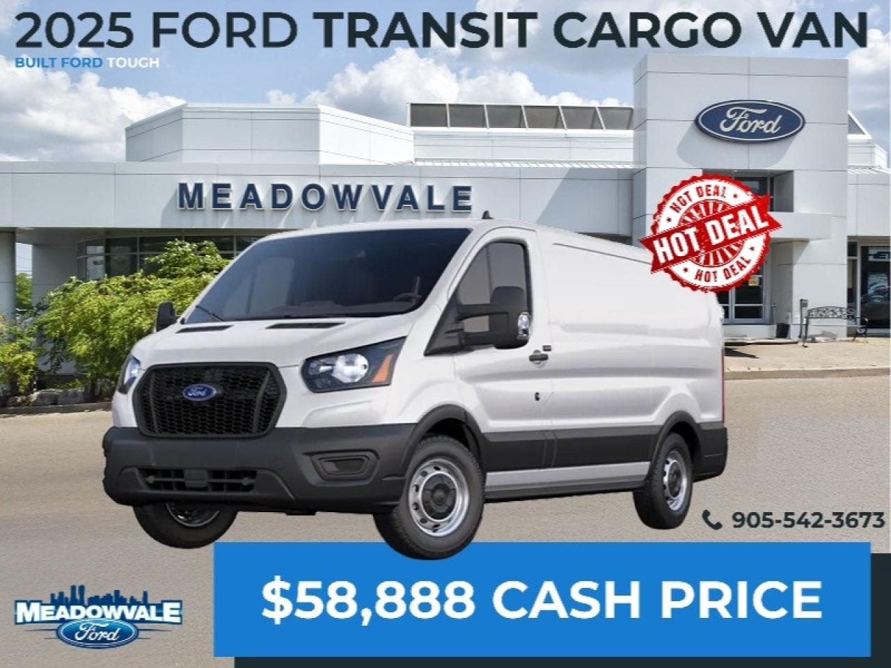 2025 Ford Transit Cargo Van Photo0