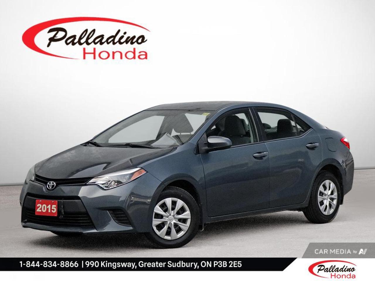 Used 2015 Toyota Corolla LE for sale in Greater Sudbury, ON