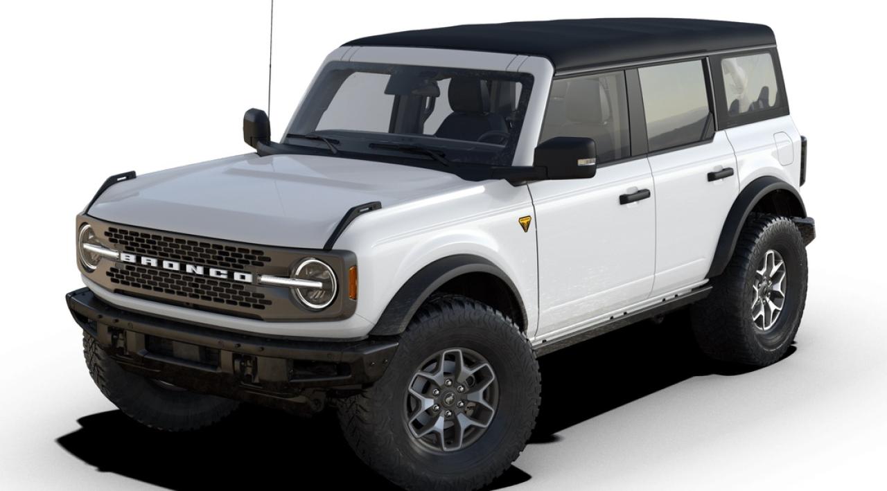New 2025 Ford Bronco Badlands for sale in Mississauga, ON