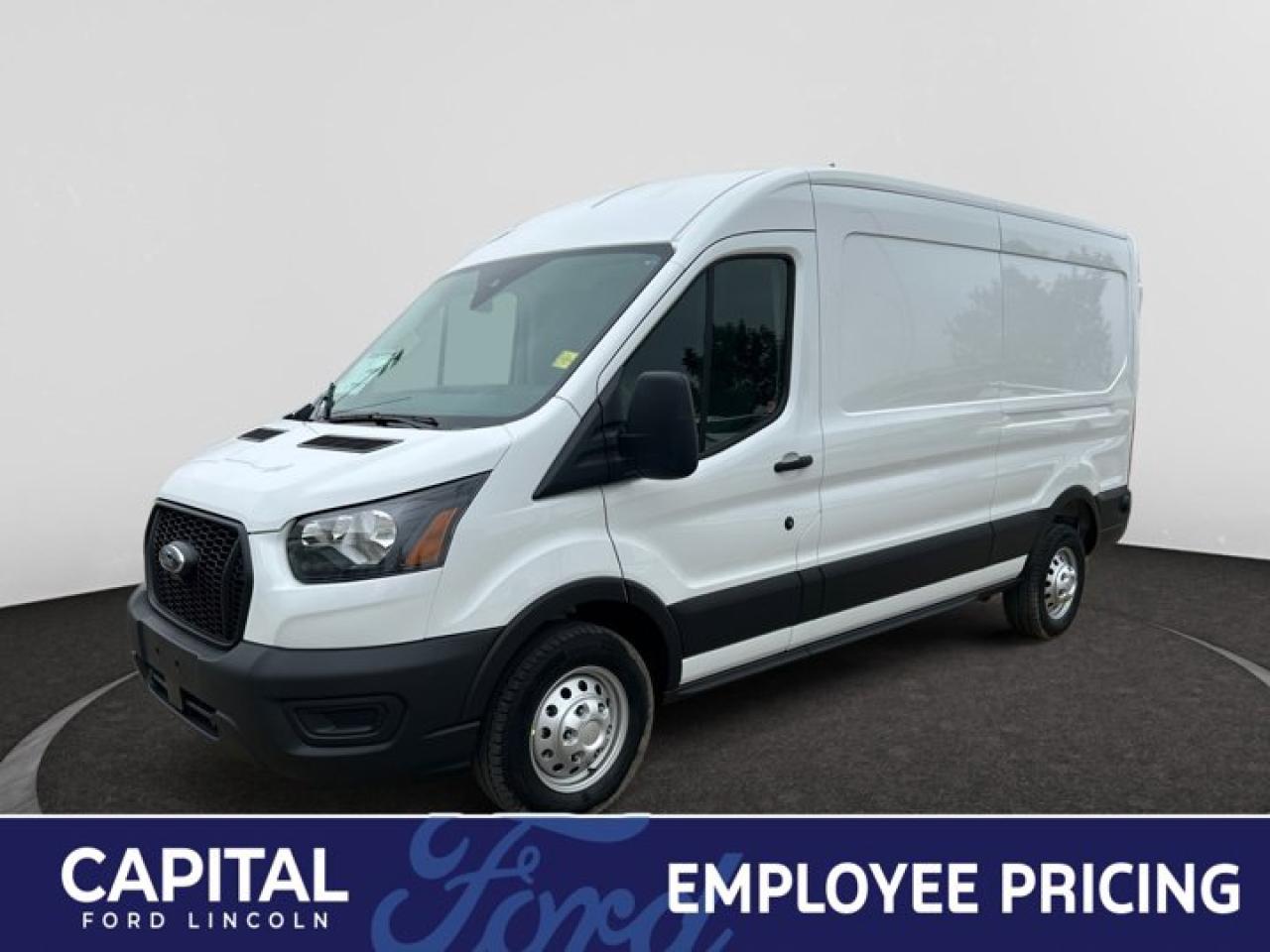 New 2025 Ford Transit Cargo Van for sale in Regina, SK