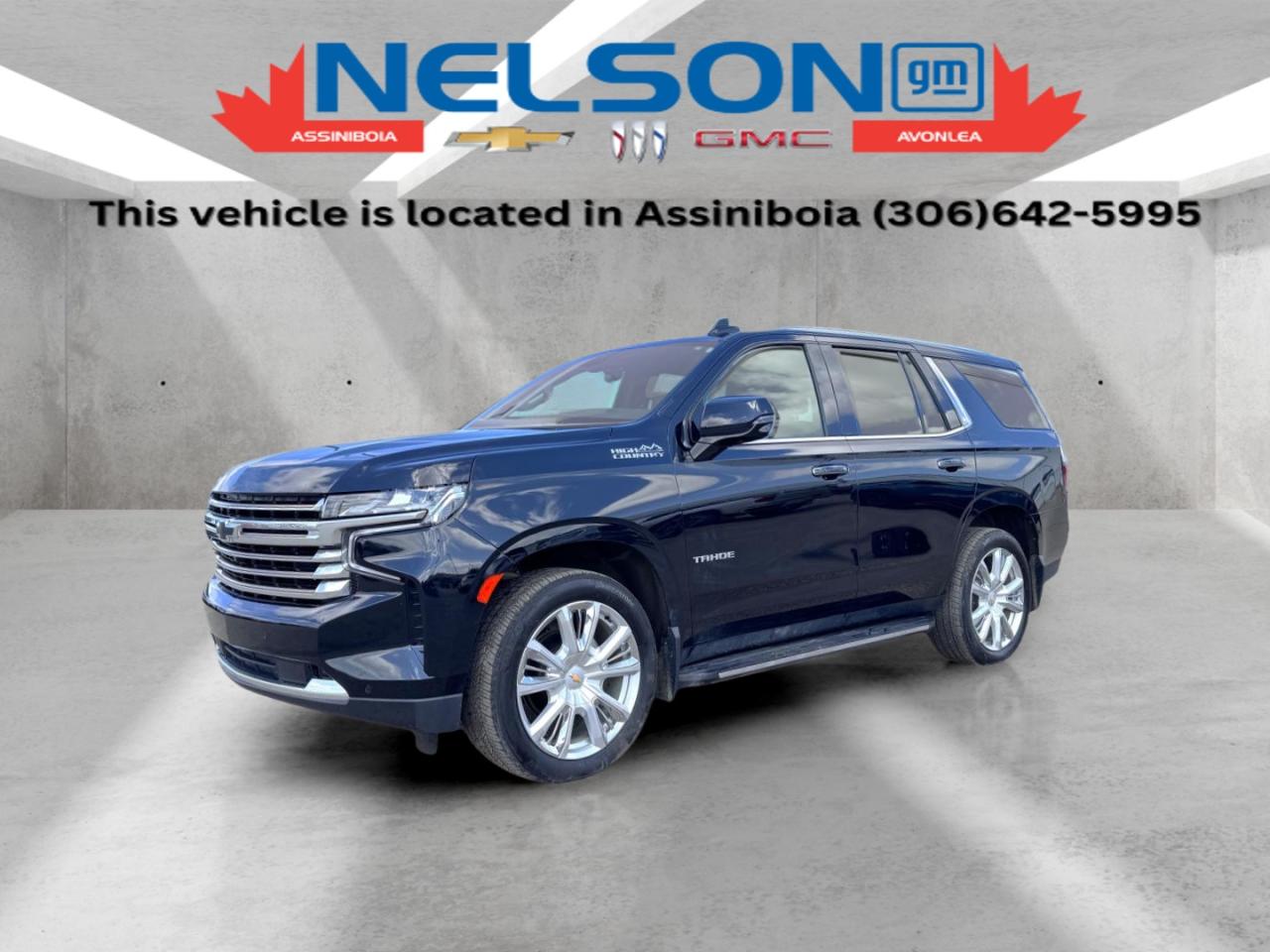 Used 2022 Chevrolet Tahoe HIGH COUNTRY for sale in Avonlea, SK