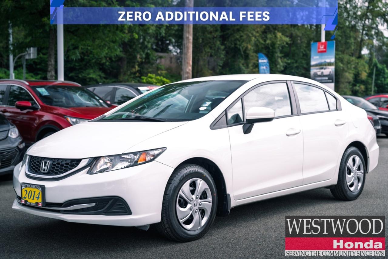 Used 2014 Honda Civic SEDAN LX for sale in Port Moody, BC