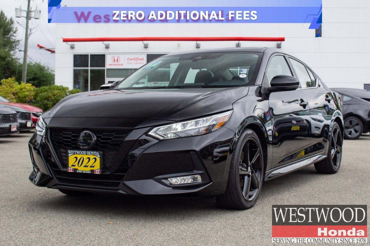Used 2022 Nissan Sentra SR for sale in Port Moody, BC