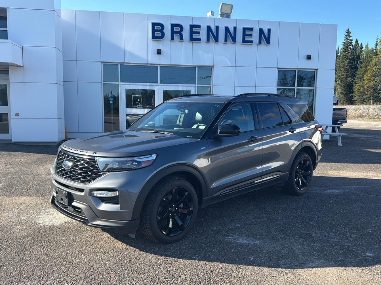 Used 2024 Ford Explorer ST-Line for sale in Nipigon, ON