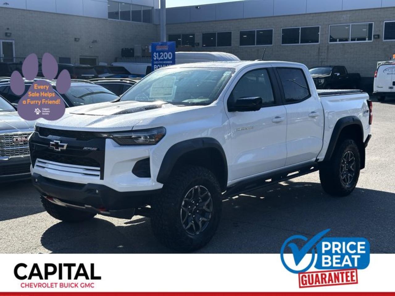 New 2026 Chevrolet Colorado 4WD ZR2 for sale in Calgary, AB
