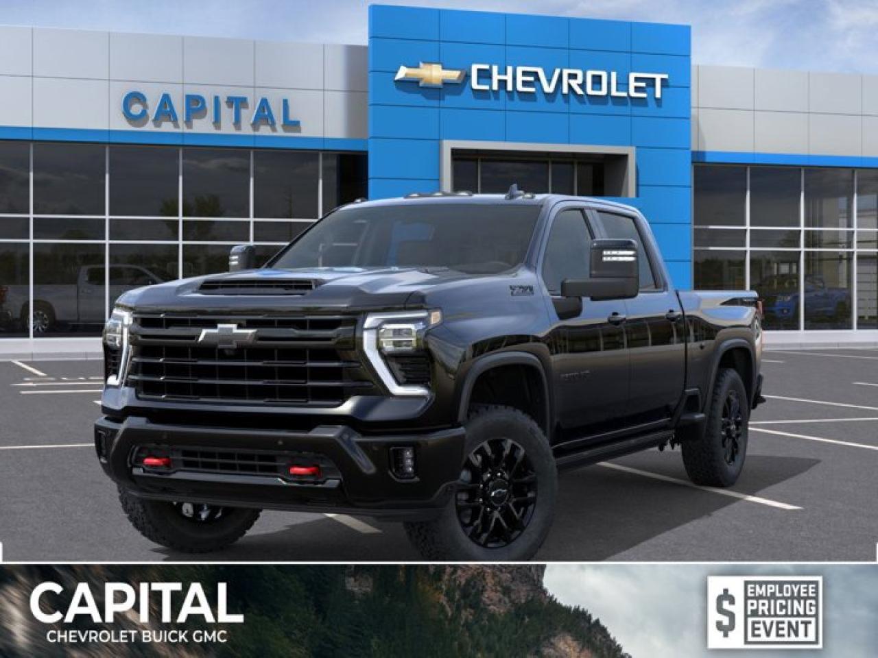 New 2025 Chevrolet Silverado 3500HD LTZ for sale in Calgary, AB